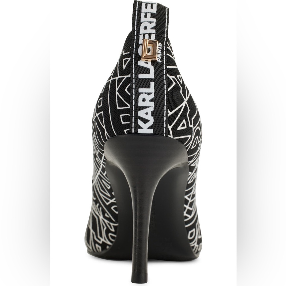 Karl Lagerfeld Royale Pointed Toe Pump - Picture 3 of 11
